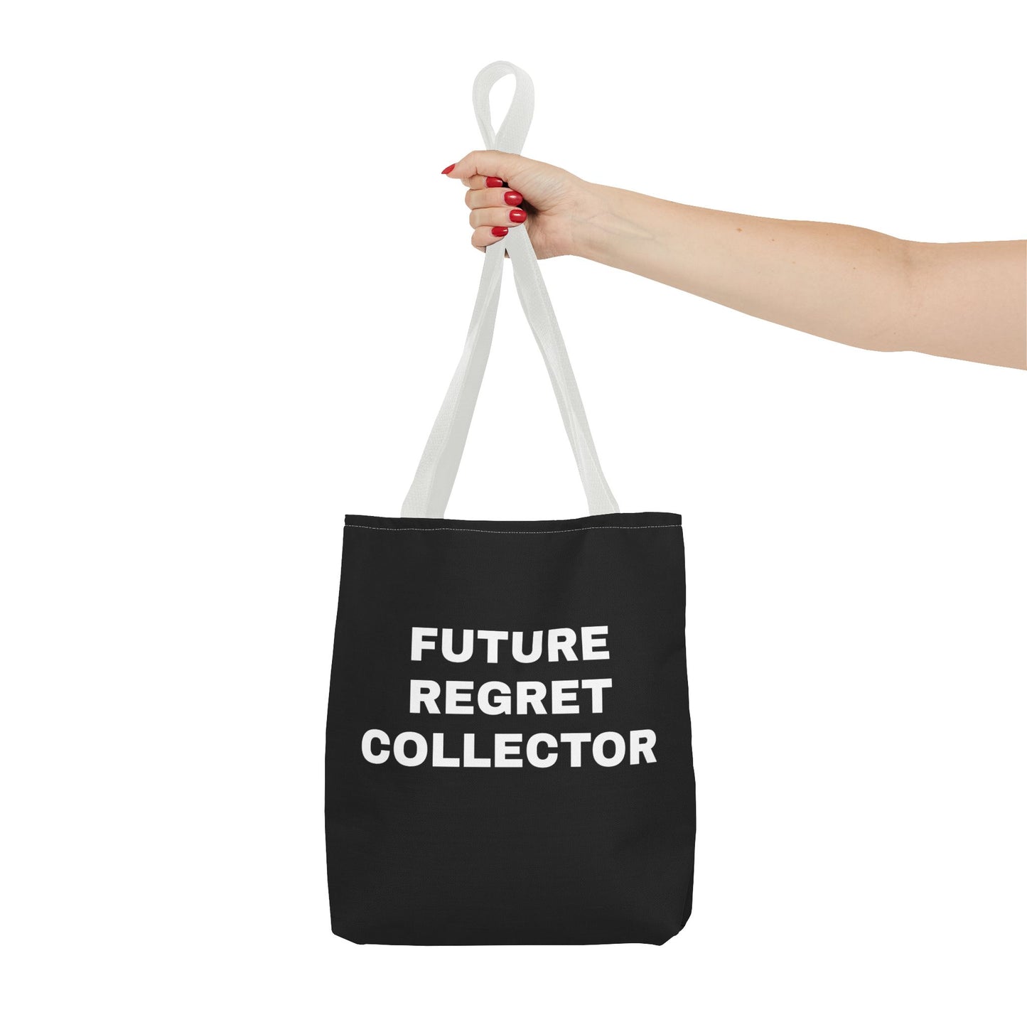 Funny Tattoo Tote Bag 'Future Regret Collector' - Gifts for Tattoo Lovers