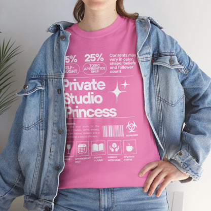 Private Studio Princess Graphic Tee