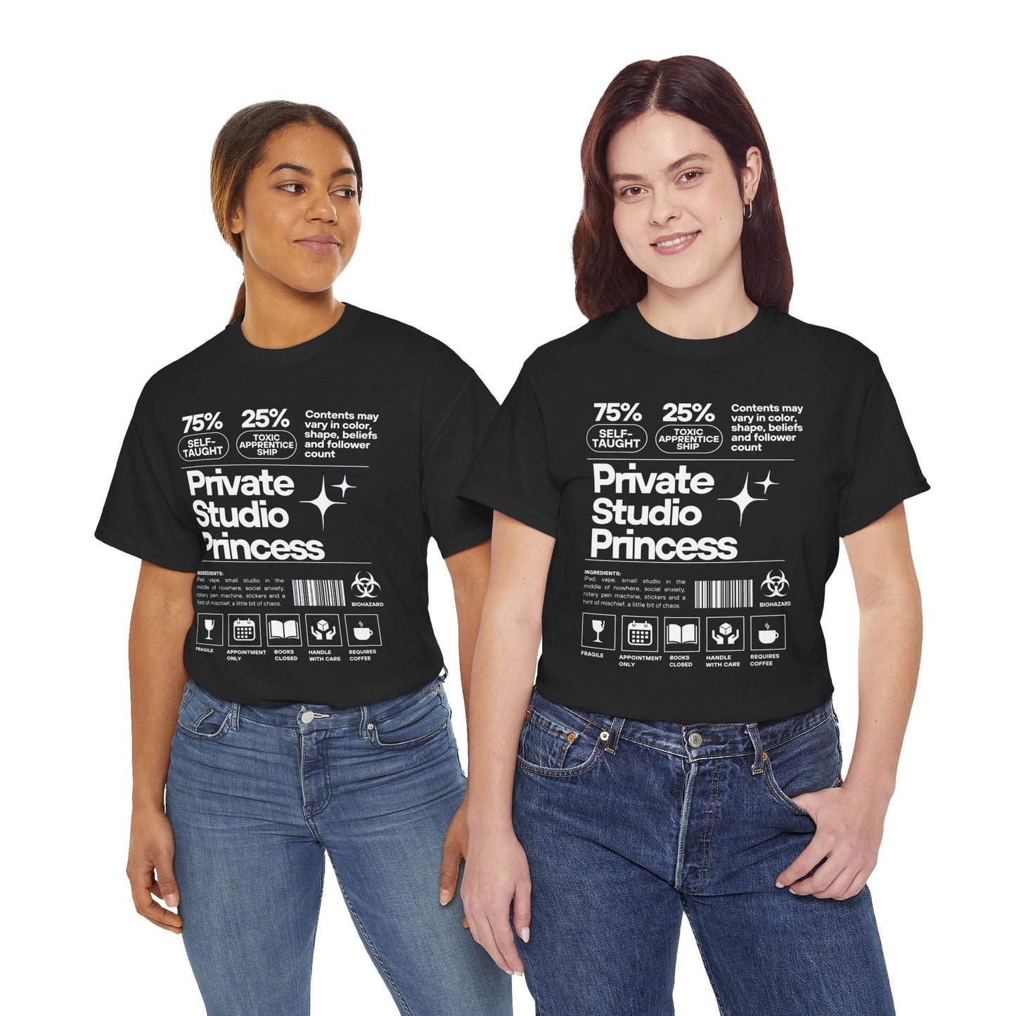 Private Studio Princess Graphic Tee