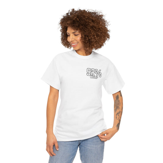 92% Club Unisex Heavy Cotton Tee -