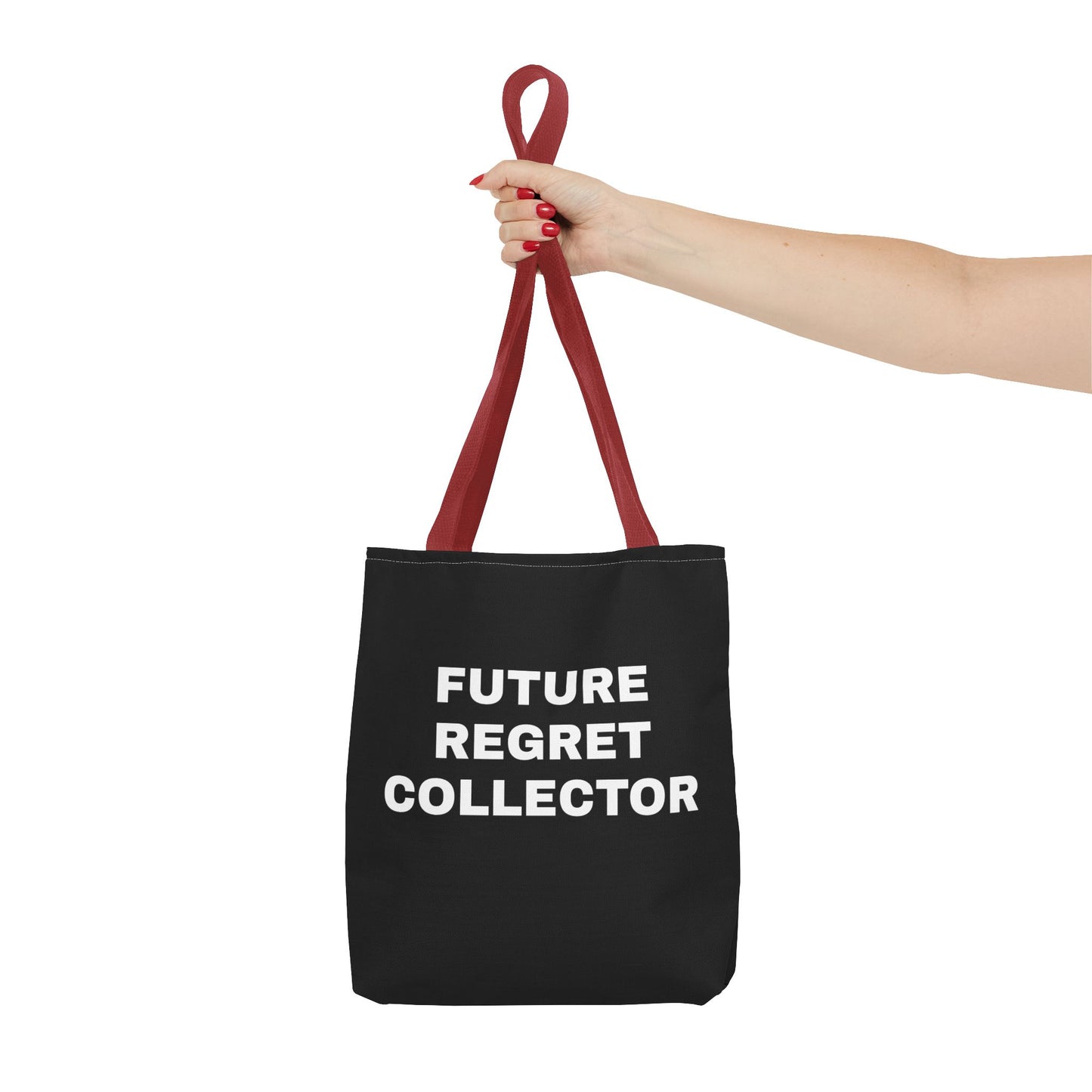 Funny Tattoo Tote Bag 'Future Regret Collector' - Gifts for Tattoo Lovers