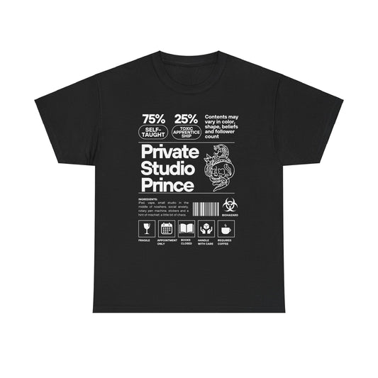 Private Studio Prince Graphic Tee