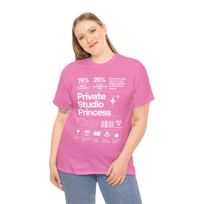 Private Studio Princess Graphic Tee