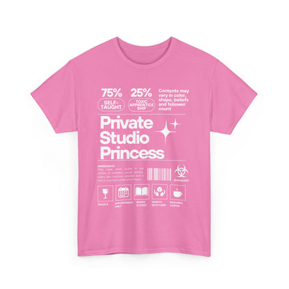 Private Studio Princess Graphic Tee