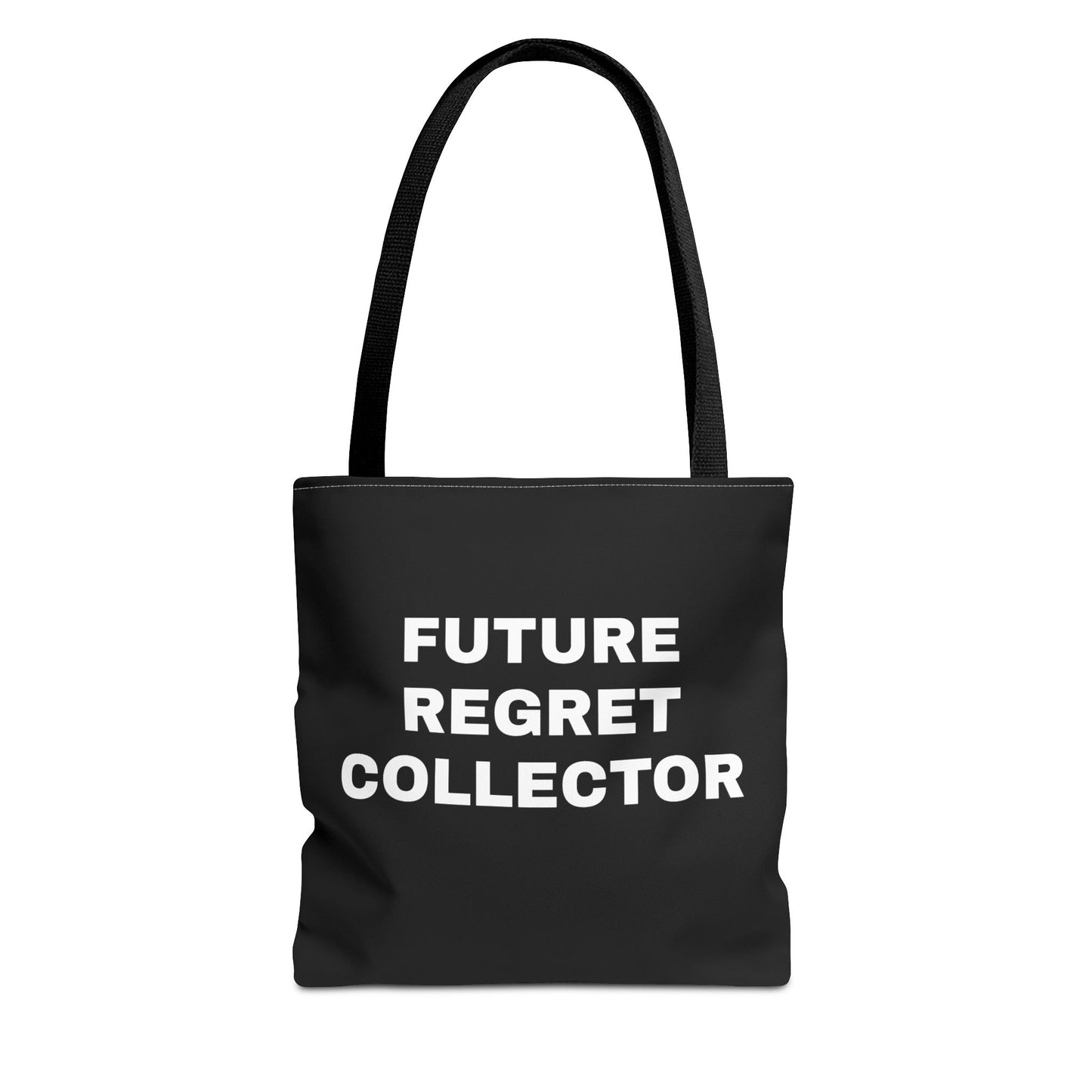 Funny Tattoo Tote Bag 'Future Regret Collector' - Gifts for Tattoo Lovers