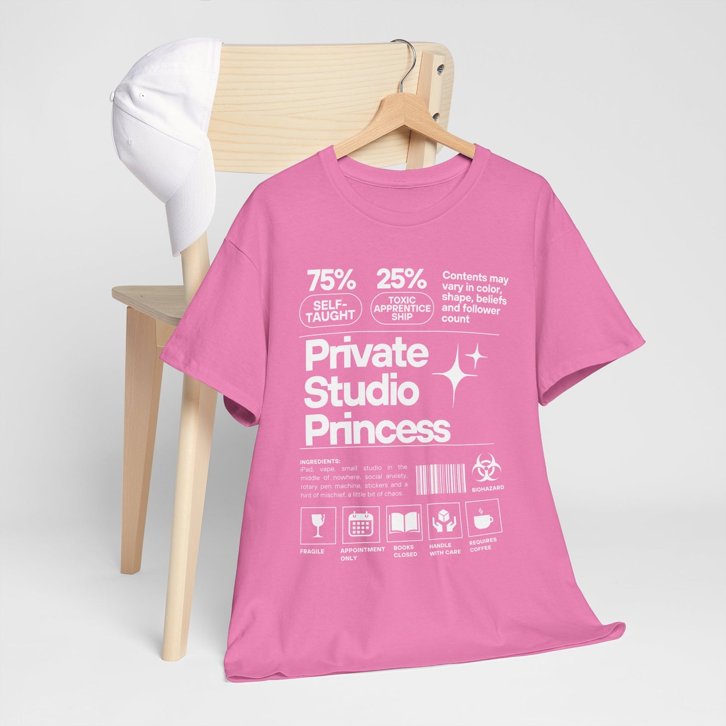 Private Studio Princess Graphic Tee