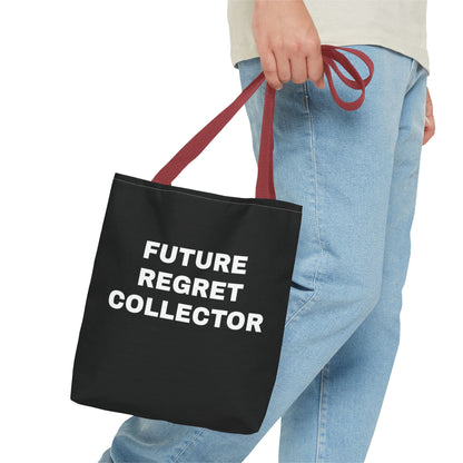 Funny Tattoo Tote Bag 'Future Regret Collector' - Gifts for Tattoo Lovers