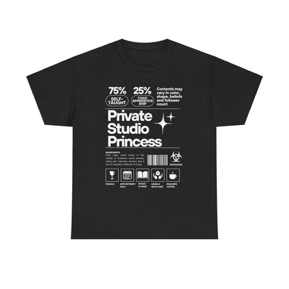 Private Studio Princess Graphic Tee