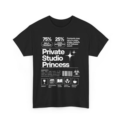 Private Studio Princess Graphic Tee