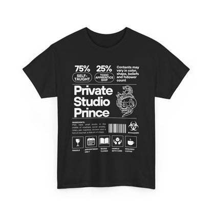 Private Studio Prince Graphic Tee