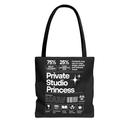 Funny Tattoo Artist Tote Bag