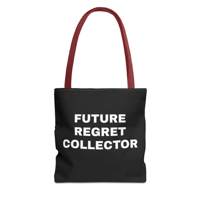 Funny Tattoo Tote Bag 'Future Regret Collector' - Gifts for Tattoo Lovers