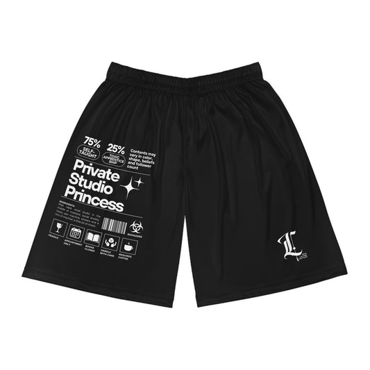 Private Studio Princess Basketball Shorts