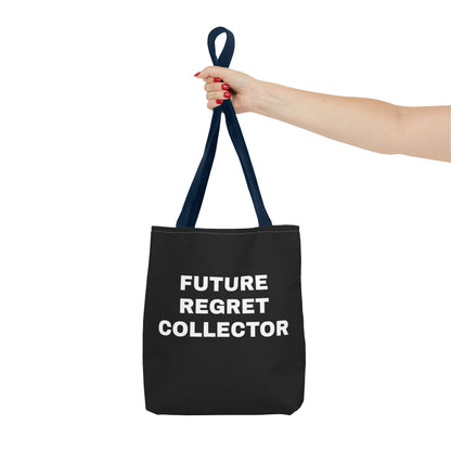 Funny Tattoo Tote Bag 'Future Regret Collector' - Gifts for Tattoo Lovers