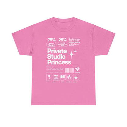 Private Studio Princess Graphic Tee