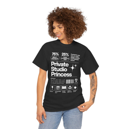 Private Studio Princess Graphic Tee