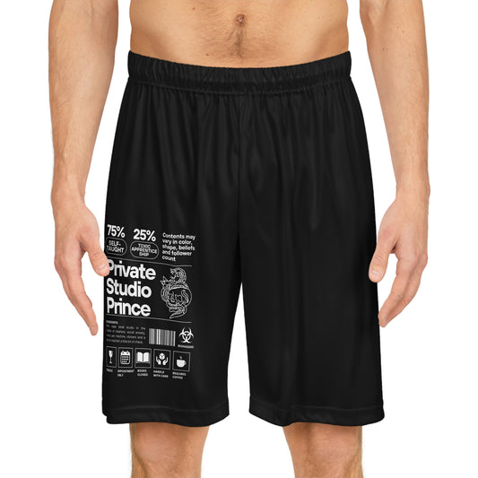 Private Studio Prince Basketball Shorts